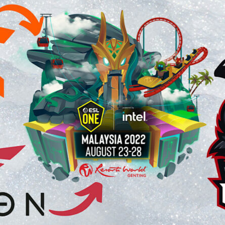 3 Tim Ini Jadi Wakil SEA di ESL One Malaysia 2022, Ada BOOM Esports!
